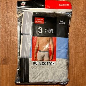 3/$15. NWT Men’s Boxer Briefs L